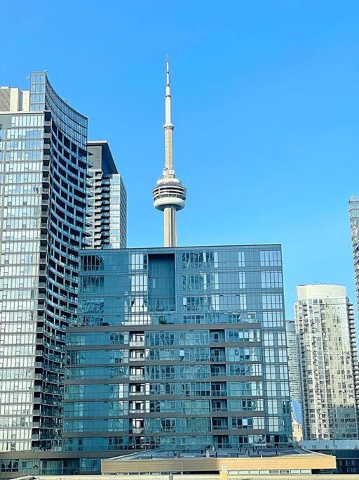 Upscale Downtown Toronto Condos By Cn Tower מראה חיצוני תמונה